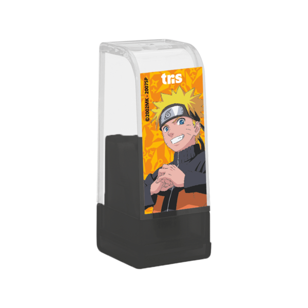Apontador com Depósito 1 Furo Naruto- TRIS - Imagem 2