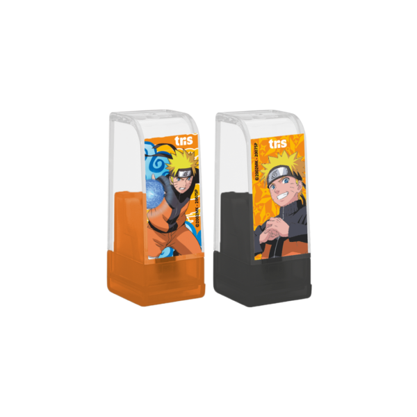 Apontador com Depósito 1 Furo Naruto- TRIS