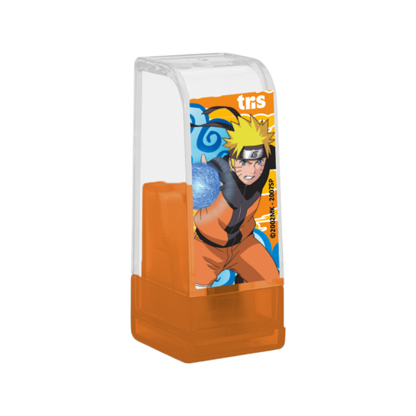 Apontador com Depósito 1 Furo Naruto- TRIS - Imagem 3