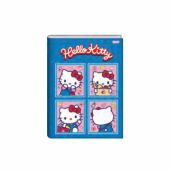Caderno Brochura Capa Dura Hello Kitty 80fls- Jandaia - Imagem 4