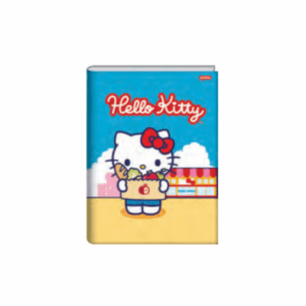 Caderno Brochura Capa Dura Hello Kitty 80fls- Jandaia - Imagem 5