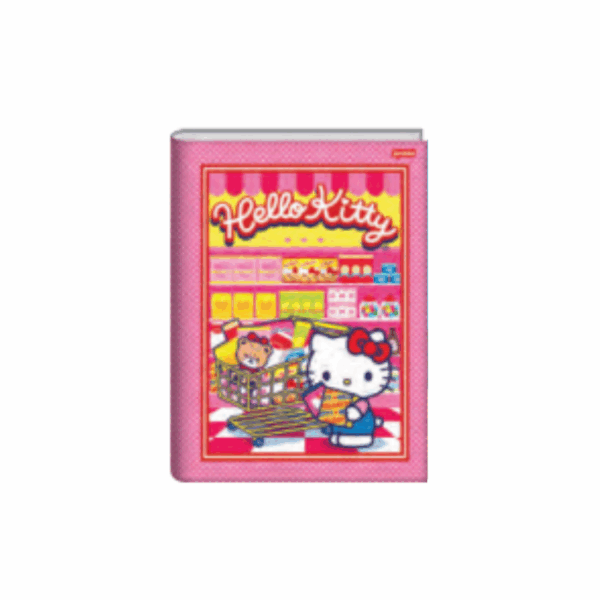Caderno Brochura Capa Dura Hello Kitty 80fls- Jandaia - Imagem 2
