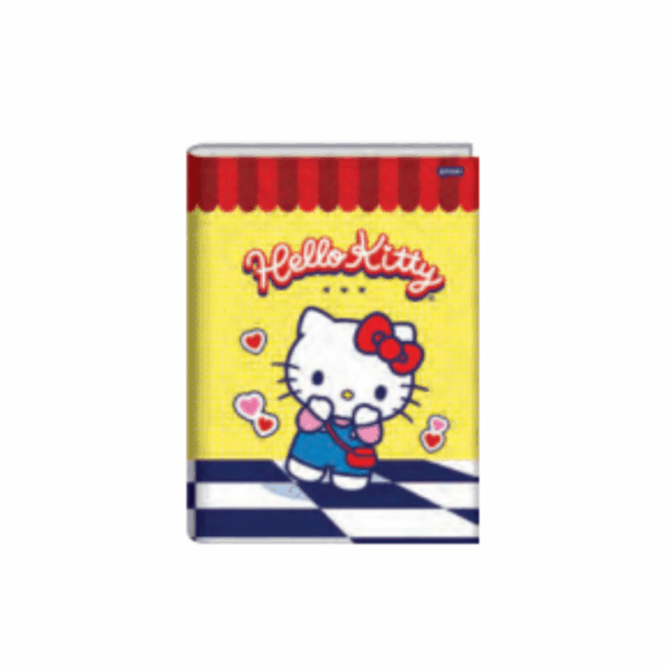 Caderno Brochura Capa Dura Hello Kitty 80fls- Jandaia - Imagem 3