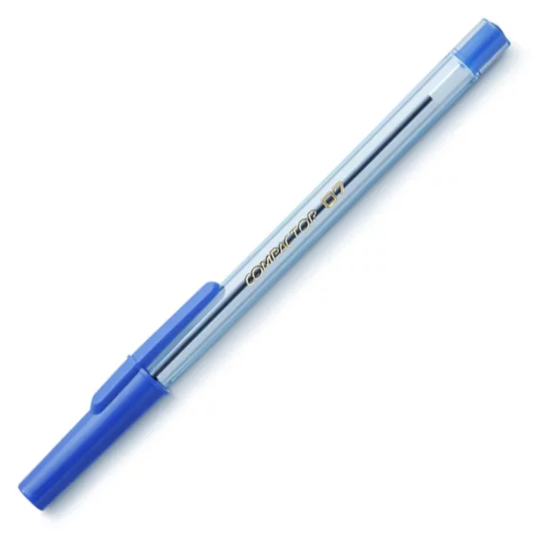 Caneta Esferográfica 0,7mm Azul- Compactor