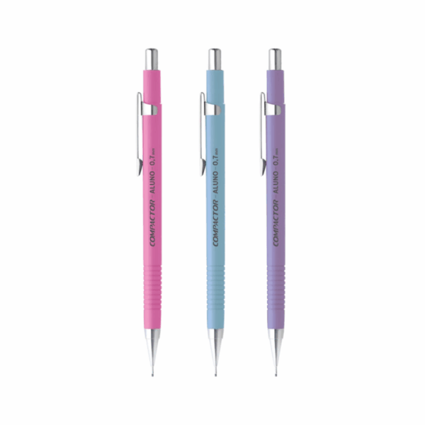 Lapiseira Aluno 0,7mm Cores Pastéis- Compactor