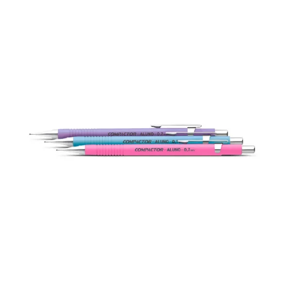 Lapiseira Aluno 0,7mm Cores Pastéis- Compactor