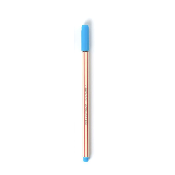 Caneta Microline 0,4mm Azul Claro- Compactor