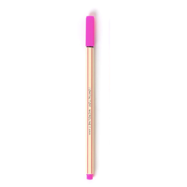 Caneta Microline 0,4mm Rosa- Compactor