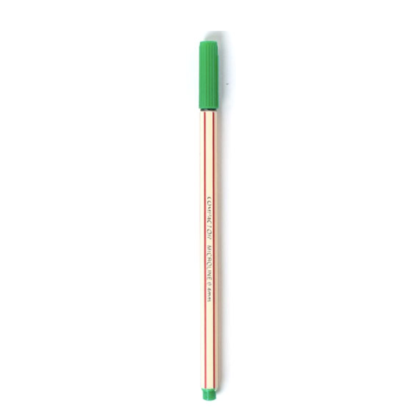 Caneta Microline 0,4mm Verde Escuro- Compactor