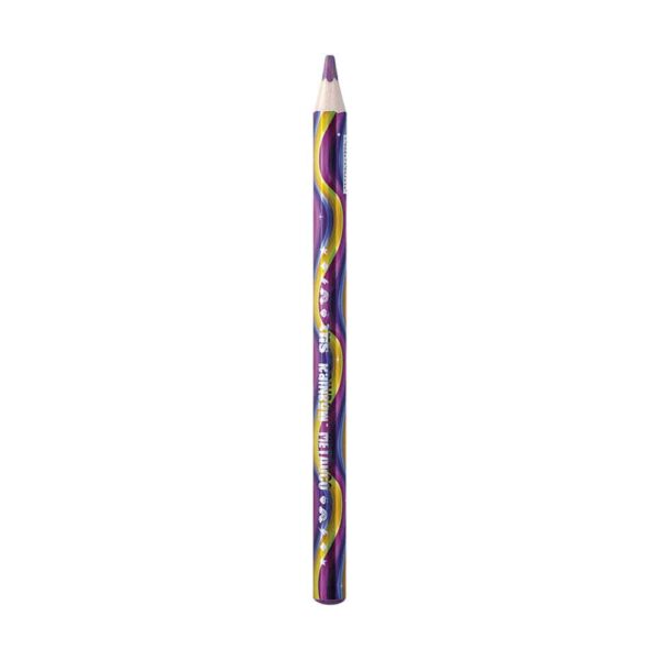 Lápis de Cor Jumbo Multicolorido Rainbow Metálico- TRIS