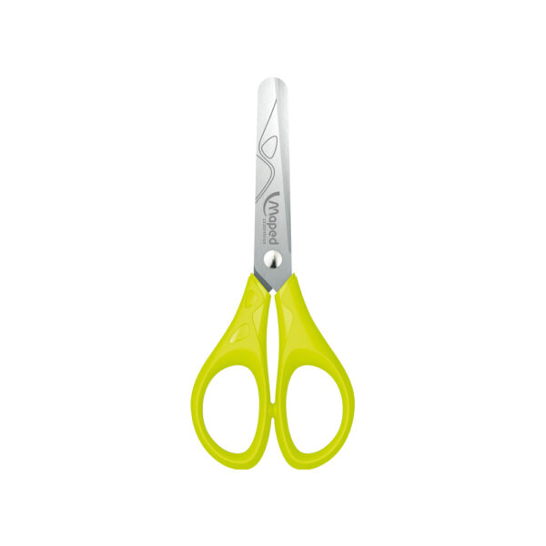 Tesoura Escolar P/ Canhoto 13cm Cores- Maped - Imagem 2