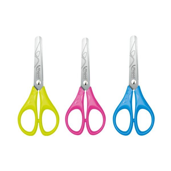 Tesoura Escolar P/ Canhoto 13cm Cores- Maped