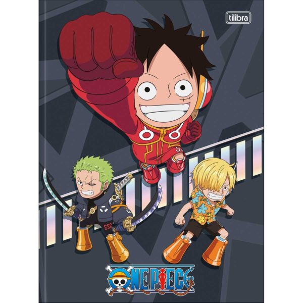Caderno Brochura Capa Dura 48fls One Piece- Tilibra - Imagem 2