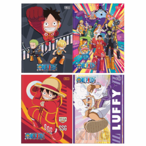 Caderno Brochura Capa Dura 48fls One Piece- Tilibra