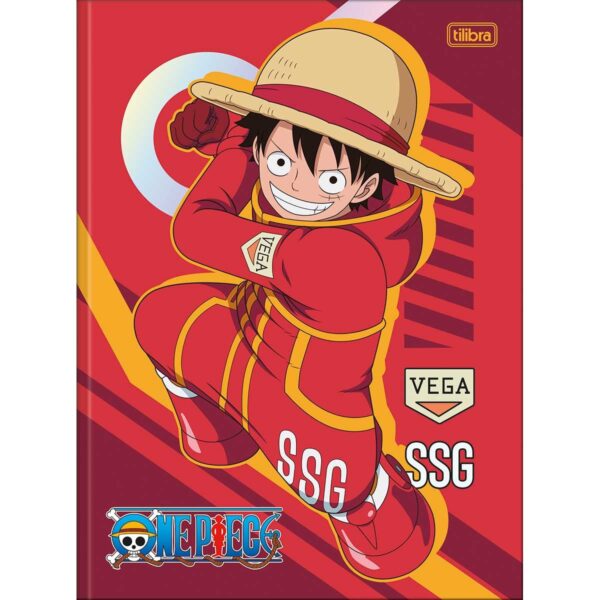 Caderno Brochura Capa Dura 48fls One Piece- Tilibra - Imagem 3