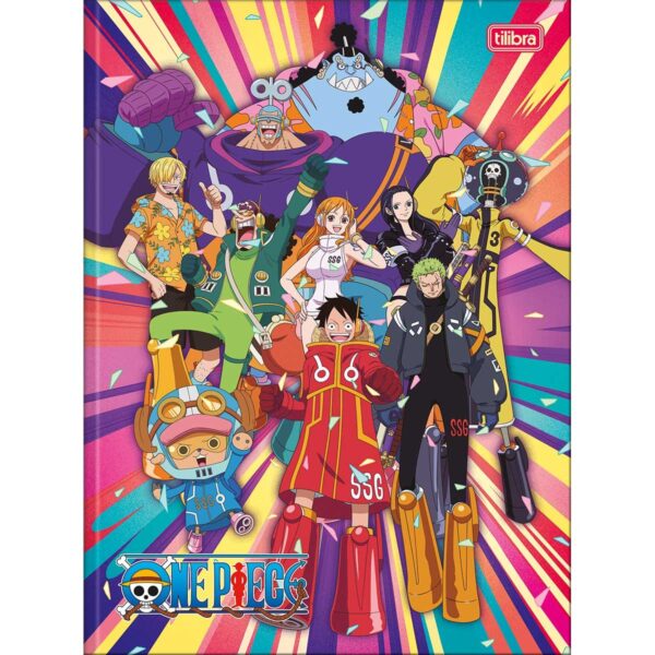 Caderno Brochura Capa Dura 48fls One Piece- Tilibra - Imagem 4