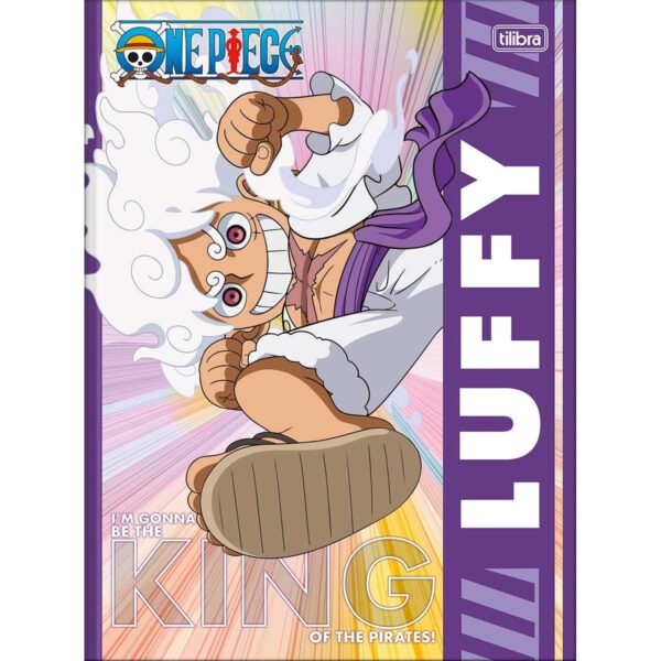 Caderno Brochura Capa Dura 48fls One Piece- Tilibra - Imagem 5