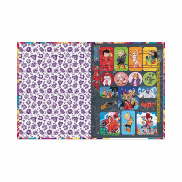 Caderno Brochura Capa Dura 48fls One Piece- Tilibra - Imagem 6
