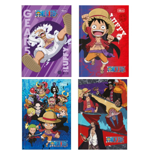 Caderno Brochura Capa Dura 48fls One Piece- Tilibra