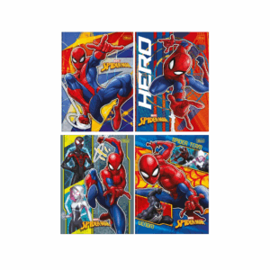 Caderno Brochura Pautado 1/4 Spider-Man 48fls- Tilibra