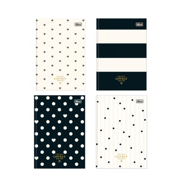 Caderno Brochura Pautado 1/4 West Village 80Fls- Tilibra