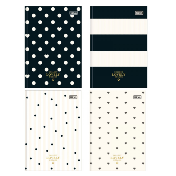 Caderno Brochura Capa Dura West Village 80fls- Tilibra