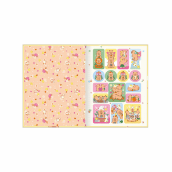Caderno Brochura 1/4 Capy Club 80fls- Tilibra - Imagem 6