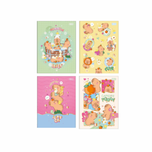 Caderno Brochura 1/4 Capy Club 80fls- Tilibra