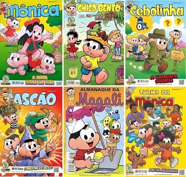 Gibis Turma da Mônica Diversos- Panini