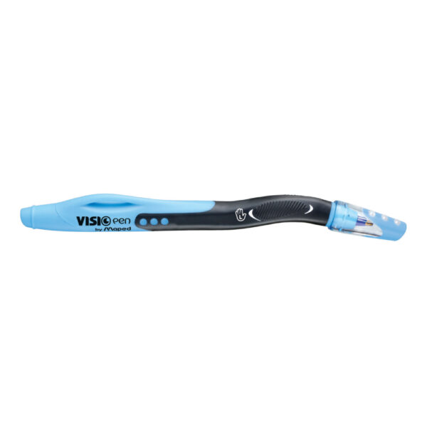 Caneta Esferográfica p/ Canhoto Vision Pen Azul- Maped - Imagem 3