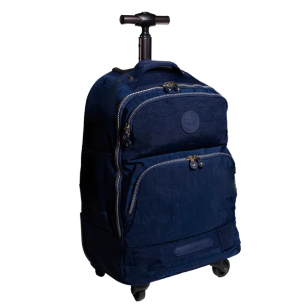 Mochila de Rodinha 360° Azul Marinho- Tegaote