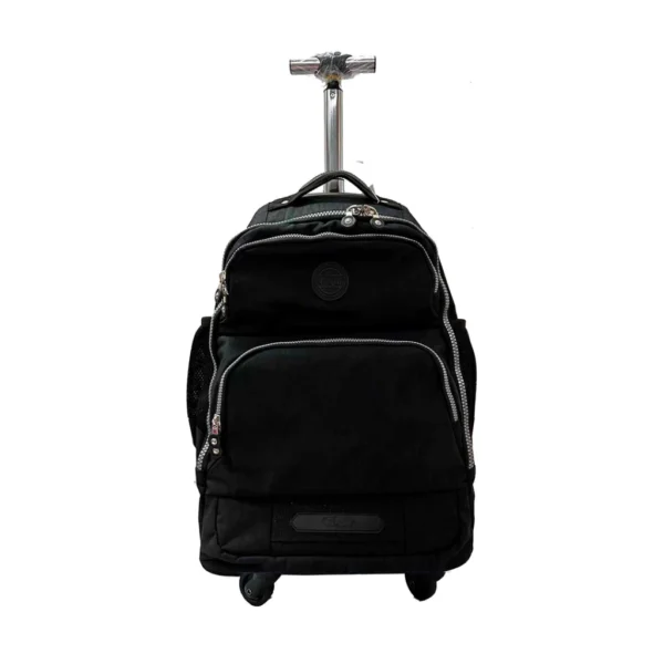 Mochila de Rodinha 360° Preta- Tegaote