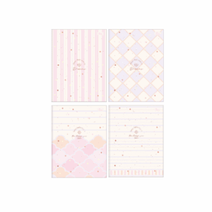 Caderno Brochura 1/4 Pautado Soho 80fls- Tilibra
