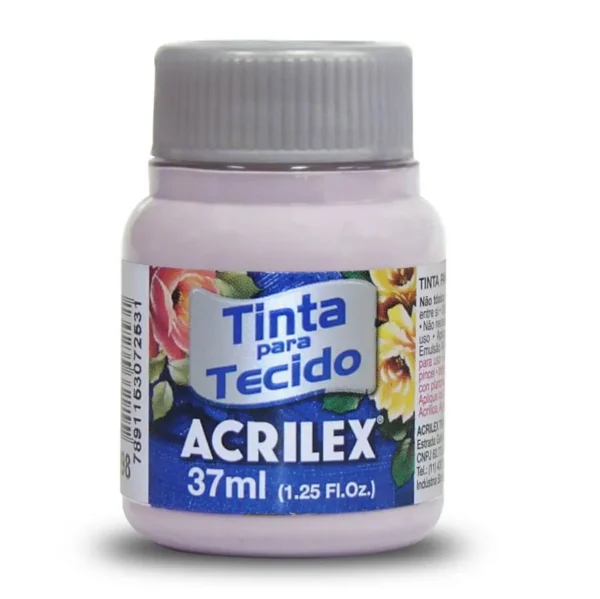 Tinta para Tecido 37ml Lavanda- Acrilex