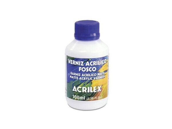 Verniz Acriílico Fosco 100ml- Acrilex