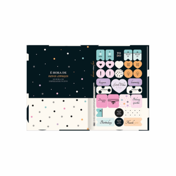 Caderno Brochura Pautado 1/4 West Village 80Fls- Tilibra - Imagem 6