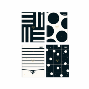 Caderno Brochura Pautado 1/4 West Village 80Fls- Tilibra
