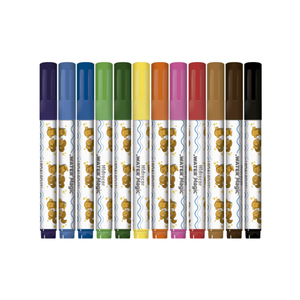 Canetinha Water Magic 12 Cores- Leo e Leo - Imagem 2