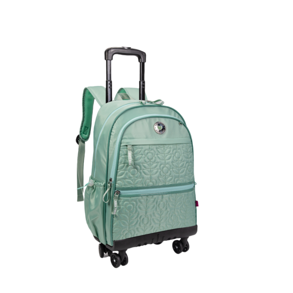 Mochila de Rodinhas 360° KK2584 Cores- Kika - Imagem 2