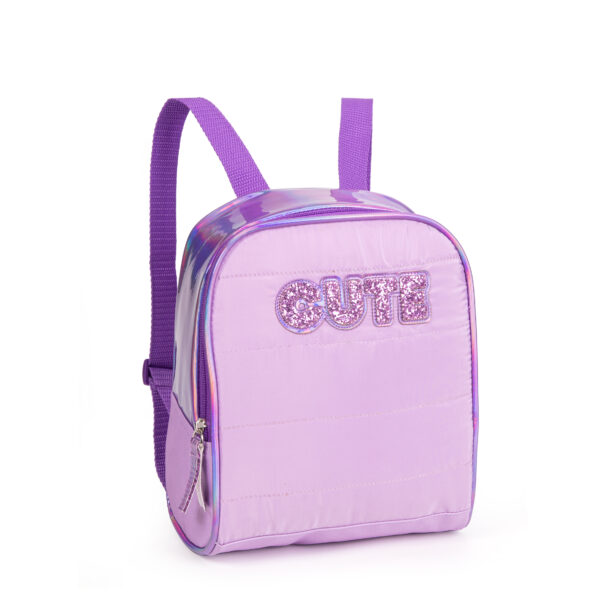 Kit Mochila de Rodinhas/Lancheira/Estojo Cute- Nova Rio - Imagem 4