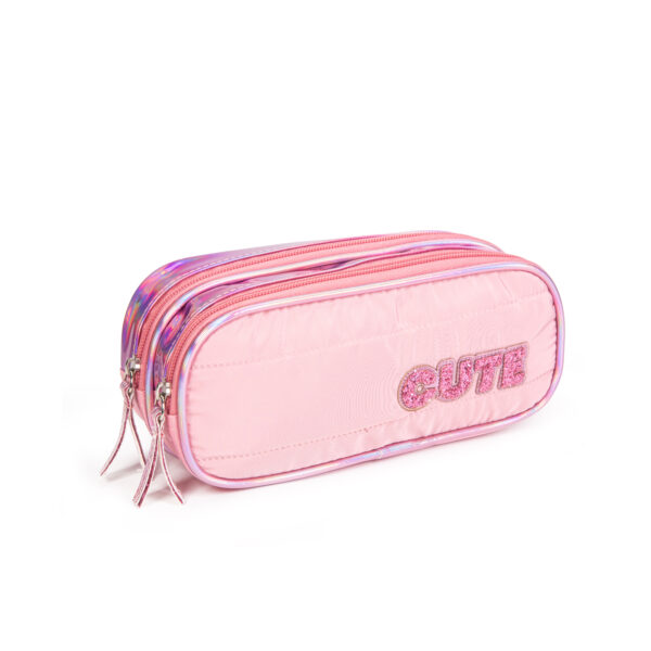 Kit Mochila de Rodinhas/Lancheira/Estojo Cute- Nova Rio - Imagem 5