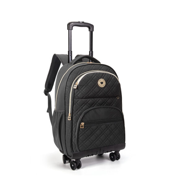 Mochila de Rodinhas 360° KK2581 Cores- Kika - Imagem 3