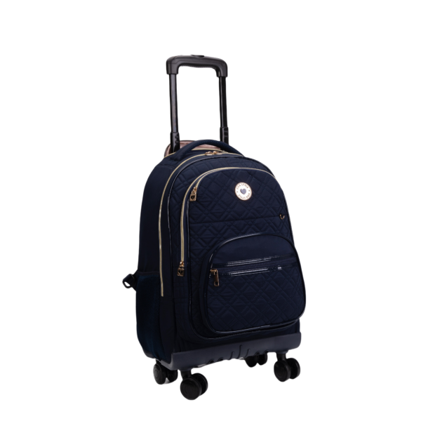 Mochila de Rodinhas 360° KK2581 Cores- Kika - Imagem 2
