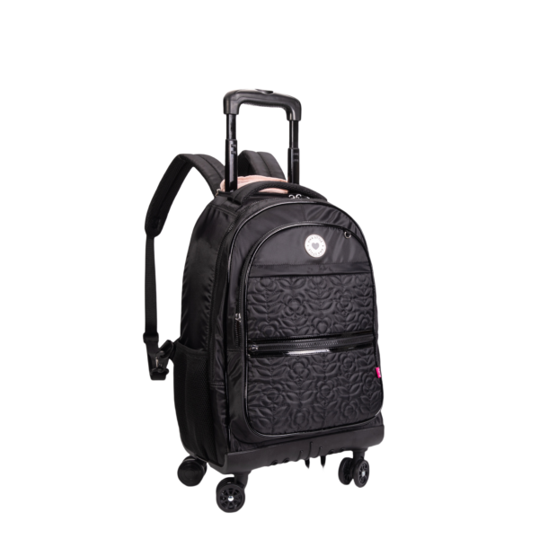 Mochila de Rodinhas 360° KK2584 Cores- Kika - Imagem 3