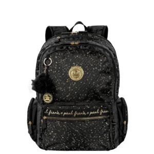 Mochila de Costas Paul Frank Style Preta- Sestini