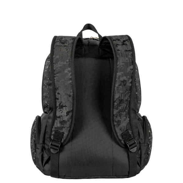Mochila de Costas Paul Frank Style Preta- Sestini - Imagem 3