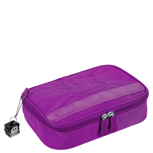 Estojo Box Paul Frank Orquídea- Sestini