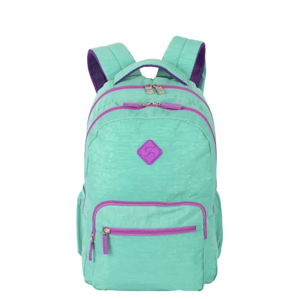 Mochila de Costas College Turquesa- Sestini