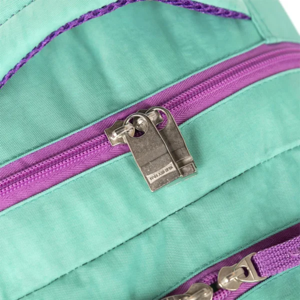 Mochila de Costas College Turquesa- Sestini - Imagem 4