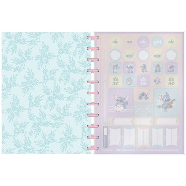 Caderno de Disco Discbook Stitch- Foroni - Imagem 2